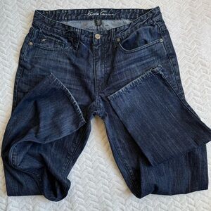 Kenneth Cole New York Slim Straight Blue Jeans Classic Style